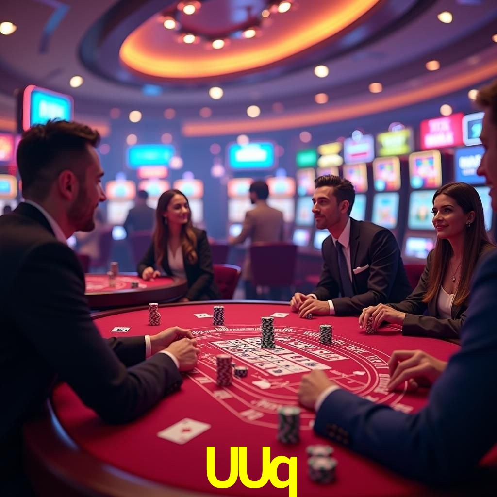 A Revolução dos Aplicativos de Jogos no UUq